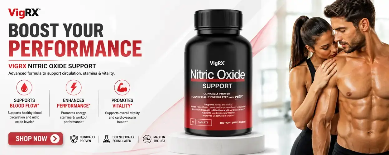 VigRX Nitric Oxide Support