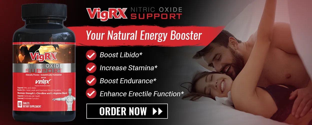 VigRX Stickoxid-Unterstützung