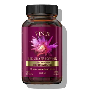 vinia red grape powder