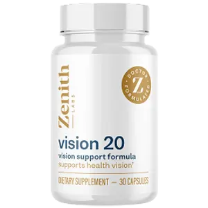 vision 20 by zenith labs eye support formula