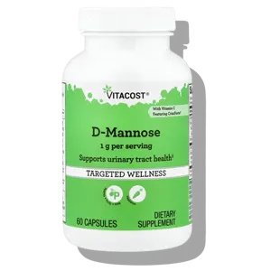 Vitacost D-Mannose with Vitamin C (Urinary Tract Health Supplement)