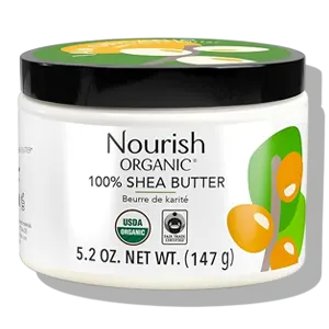 Vitacost Nourish Bio-Feuchtigkeitsspendende Sheabutter