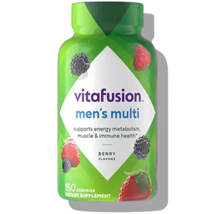 vitafusion adult gummy vitamins for men