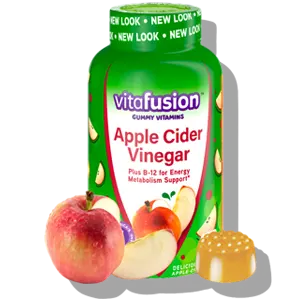 vitafusion apple cider vinegar gummies