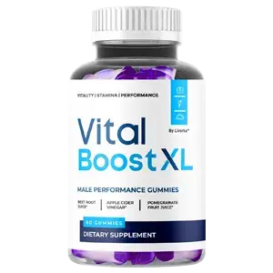 Vital Boost XL Gummies