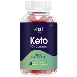 Gomitas Vital Keto con vinagre de sidra de manzana