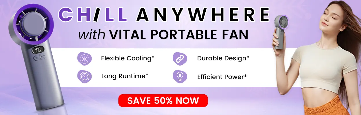 Vital Portable Fan