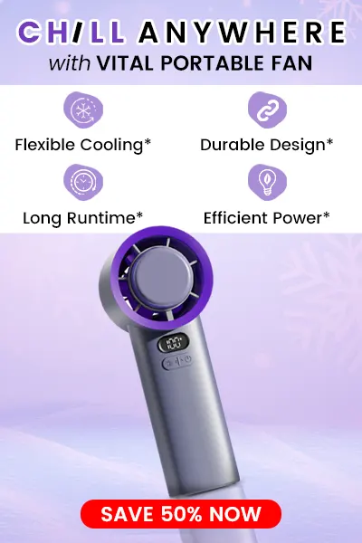Vital Portable Fan