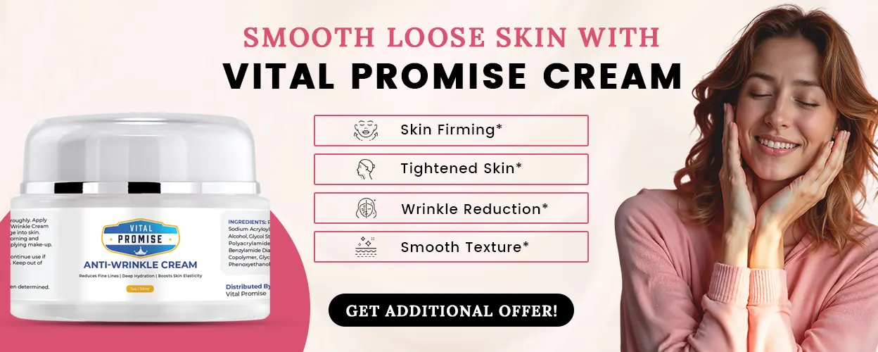 Vital Promise Anti-Falten-Creme
