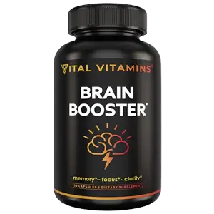 Vital Vitamins Brain Booster
