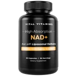 Vital Vitamins NAD+ Review: Does This Cellular Energy Supplement Actually Hold Up?