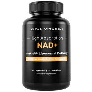 Vital Vitamins NAD+