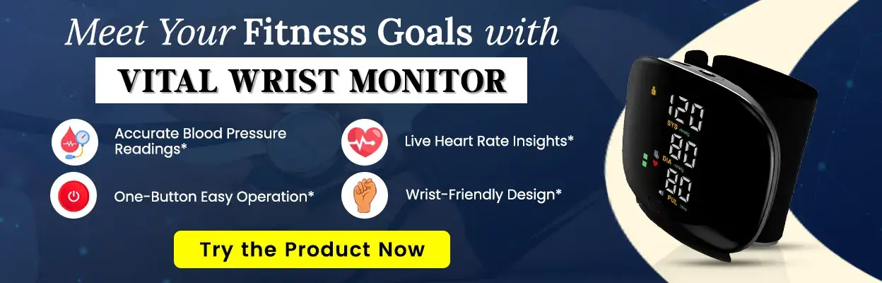 Moniteur de poignet Vital