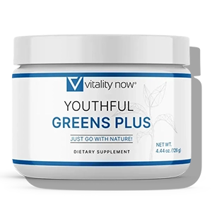 vitality now youthful greens plus