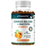 Vitamatic Ginkgo Biloba + Bacopa Gummies Review: Do They Work?