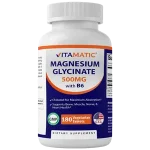 Vitamatic Magnesium Glycinate Review: Does It Work?