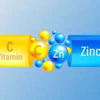 Vitamin C und Zink zusammen