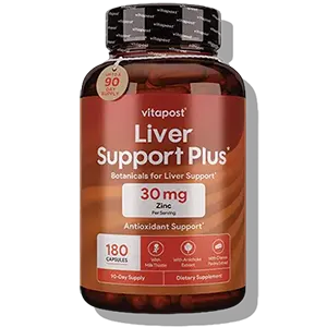 vitapost liver support plus supplement