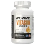 WOWMD VitaSun K2+D3 Review: Honest Insights