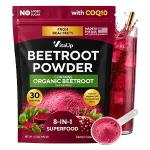 Avis sur la poudre de betterave VitaUp : Ce mélange de super-aliments 8 en 1 vaut-il la peine d’être essayé ?