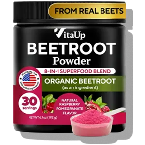 VitaUp Rote-Bete-Pulver – Bewertungen