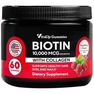 Gommes à la biotine VitaUp