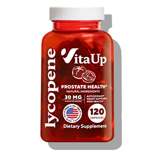 Soutien de la prostate VitaUp Lycopène