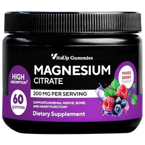 VitaUp Magnesium Citrate Gummies