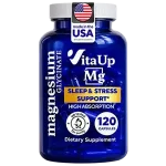 VitaUp Magnesium Glycinate Review: Is This the Sleep and Stress Supplement Worth Taking Nightly?