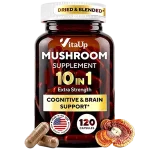 Reseña de VitaUp Mushroom Complex: ¿Puede favorecer la concentración, la energía y el bienestar del sistema inmunitario?