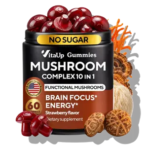 Gommes aux champignons VitaUp