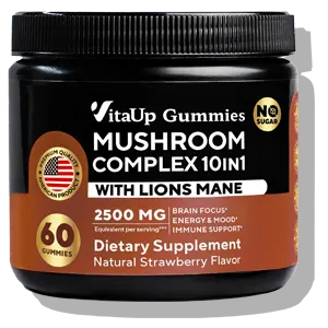 VitaUp Mushroom Gummies