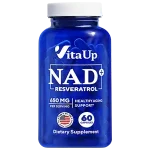 VitaUp NAD+ Resveratrol Review: Is It Good for Healthy Aging?
