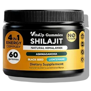 vitaup shilajit gummies