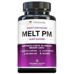 Melt PM - Somnifère favorisant le métabolisme