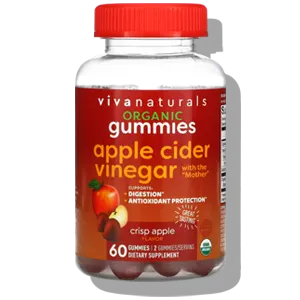 viva naturals apple cider vinegar gummies