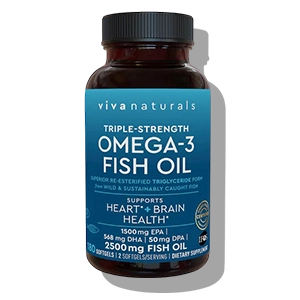 viva naturals omega-3 fish oil
