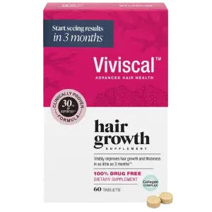 Compléments alimentaires Viviscal pour la croissance des cheveux