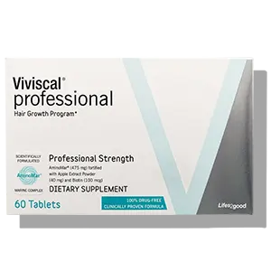 viviscal professional pro strength hair growth system