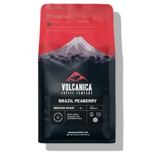 Volcanica Brazil Peaberry Coffee