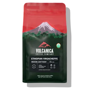 Volcanica-Kaffee, äthiopischer Yirgacheffe