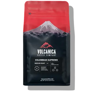 Volcanica Colombian Supremo Coffee