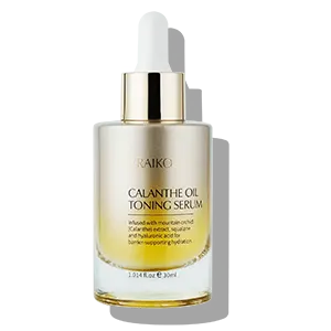 VRAIKO Calanthe Orchid Gua Sha Face Oil Serum