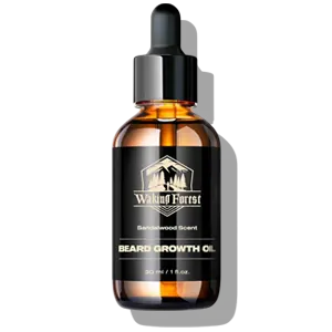 waking forest beard oil