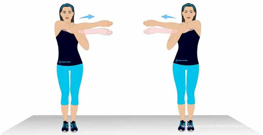 warm-up stretches for shoulder arthritis