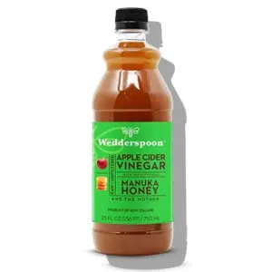 Wedderspoon Apple Cider Vinegar