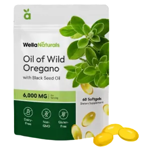 WellaNaturals Öl aus wildem Oregano