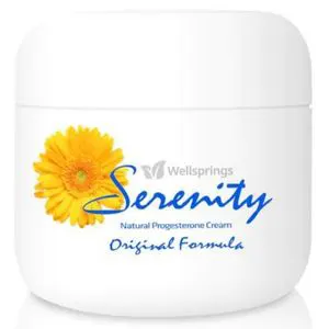 Wellsprings Serenity Natural Progesterone Cream