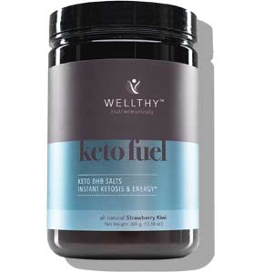wellthy keto fuel dietary supplement