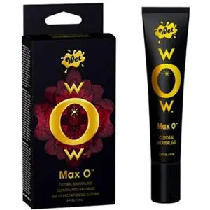Wet Wow Max O Female Arousal Gel